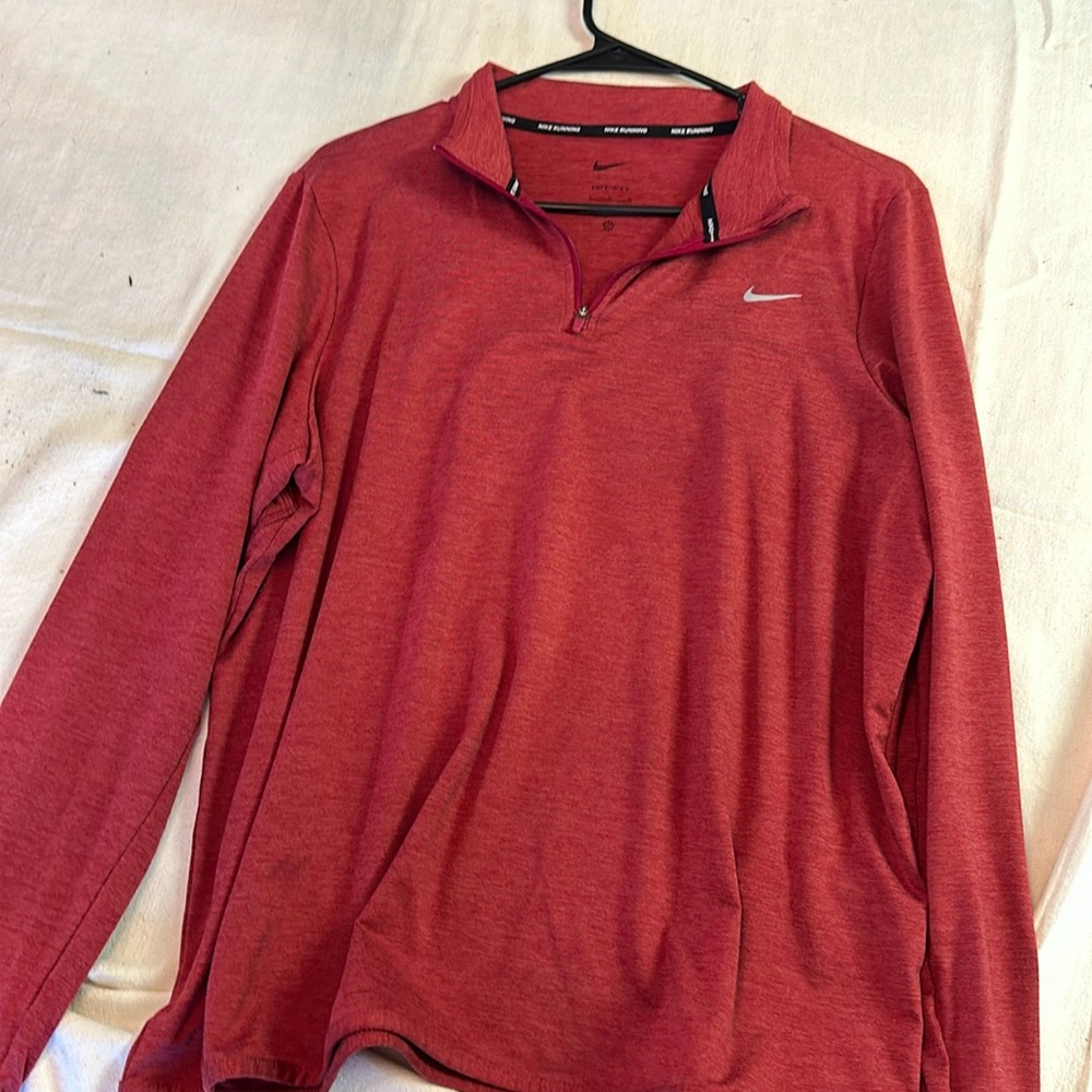 Nike running dri-fit long sleeve shirt.